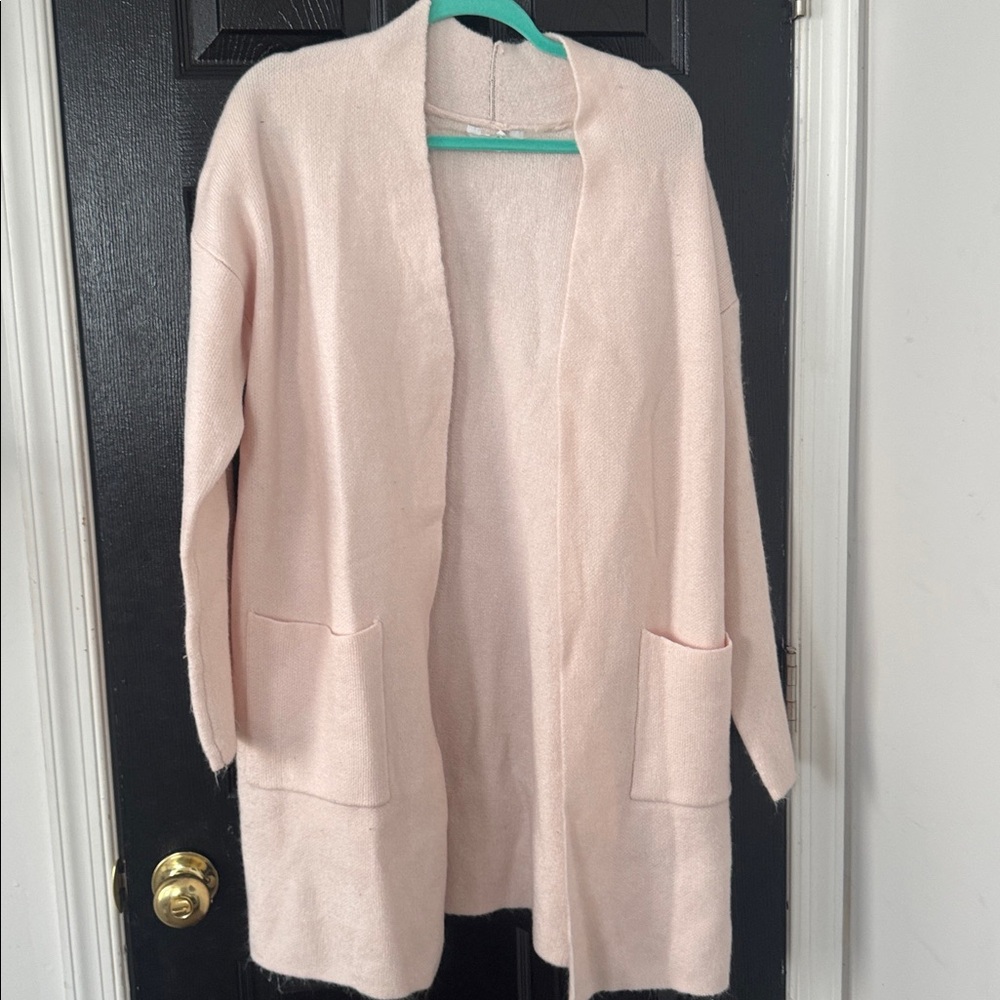 Time and Tru Pink Cardigan